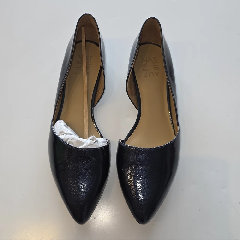 Naturalizer Navy Blue Women's Flats 9M - Picture 3 of 9